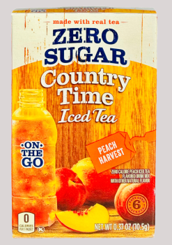 (MHD 06/23) Country Time Peach Iced Tea Singles to go